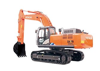 日立ZX360H-3G挖机整机总成
