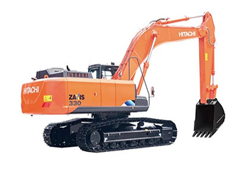 日立ZX330-5G挖机整机总成