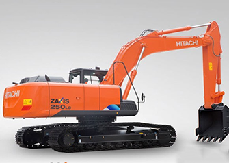 日立ZX250LC-3G挖机整机总成