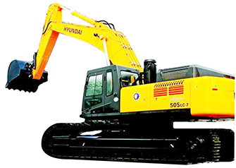 现代R505LC-7挖机整机总成