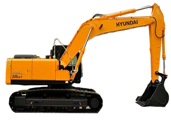 现代R225LC-7挖机整机总成