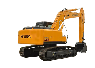 现代R225-7挖机整机总成