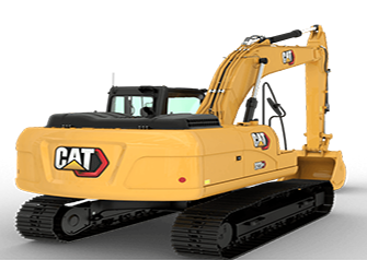 卡特CAT 324DL挖机整机总成