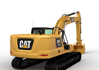 卡特CAT 320D挖机整机总成