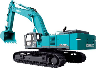 神钢SK250LC-6E挖机整机总成