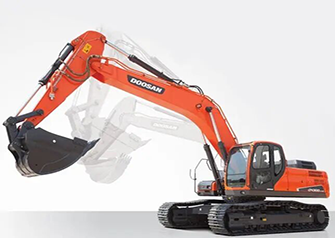 斗山DX300LC-9C挖机整机总成