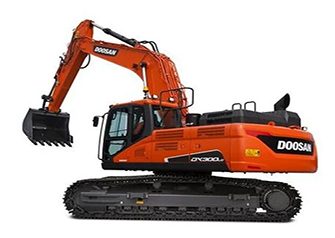 斗山DX300LC挖机整机总成