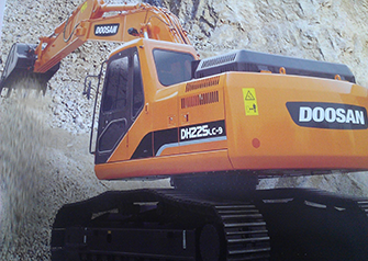 斗山DH225LC-9挖机整机总成