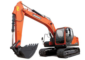 斗山DX150LC-9C挖机整机总成